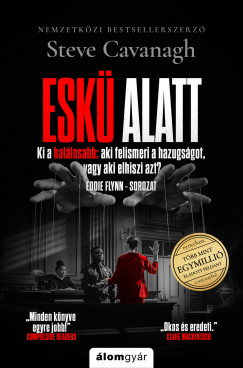 Steve Cavanagh - Esk alatt - Eddie Flynn 3.