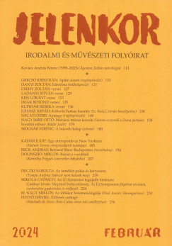Jelenkor - Irodalmi s mvszeti folyirat - 2024. februr