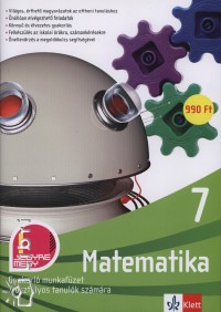 Tanja Koncan - Vilma Moderc - Rozalija Strojan - Lrincz Anna   (Szerk.) - Matematika 7. gyakorl munkafzet