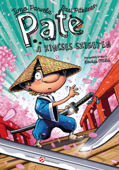 Timo Parvela - Pate a kincses szigeten