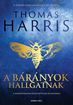 Thomas Harris - A brnyok hallgatnak