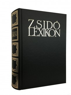 Ujvri Pter   (Szerk.) - Zsid Lexikon