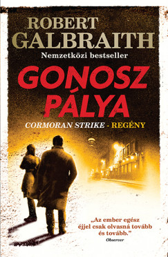 Robert Galbraith - Gonosz plya