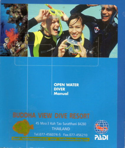 Open Water Diver Manual